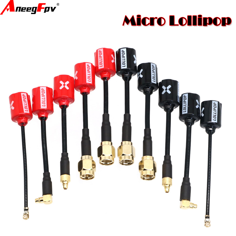 Nano Quad Fpv - 2pcs Foxeer Micro Lollipop 5.8G 2.5DBi