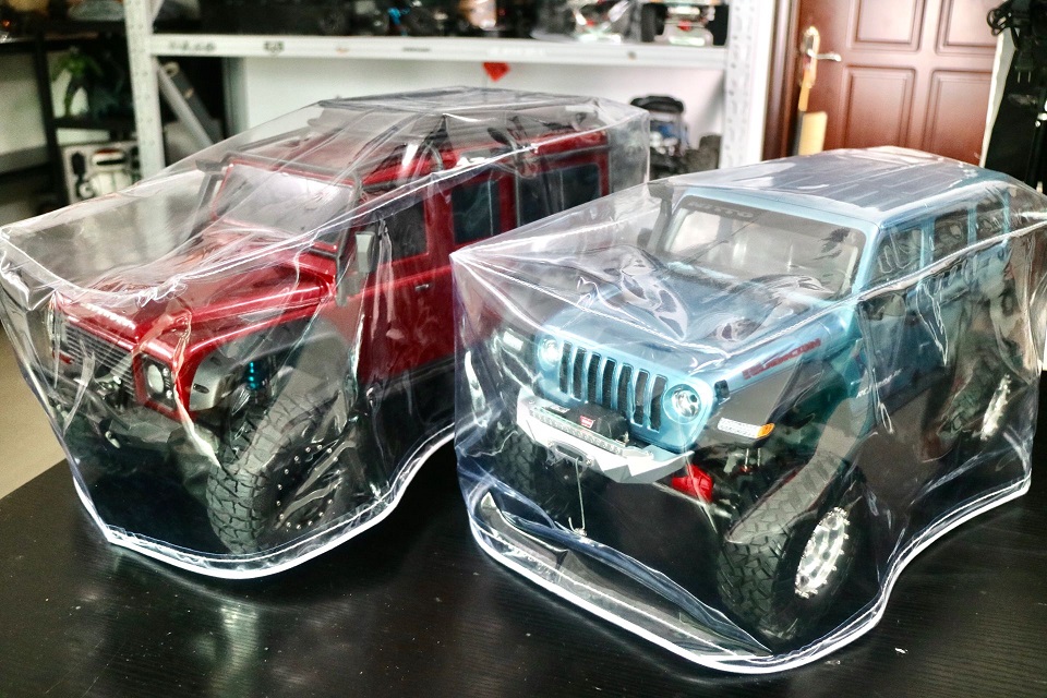 Drone Reaper Rc - Clear Dust Cover For 1/10 1/8