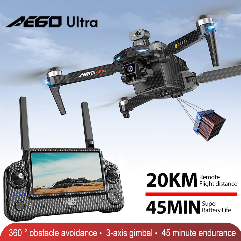 Nano Quad Fpv - AE60 GPS Drone Professional 8K Camera
