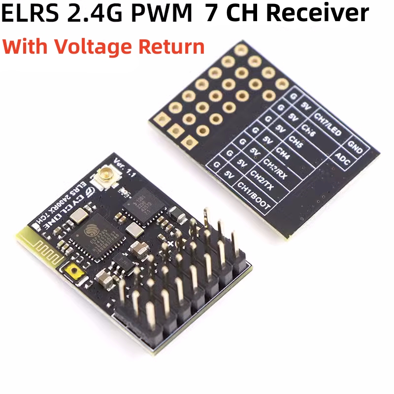 Nano Quad Fpv - ELRS 2.4G PWM 7CH 6CH CRSF
