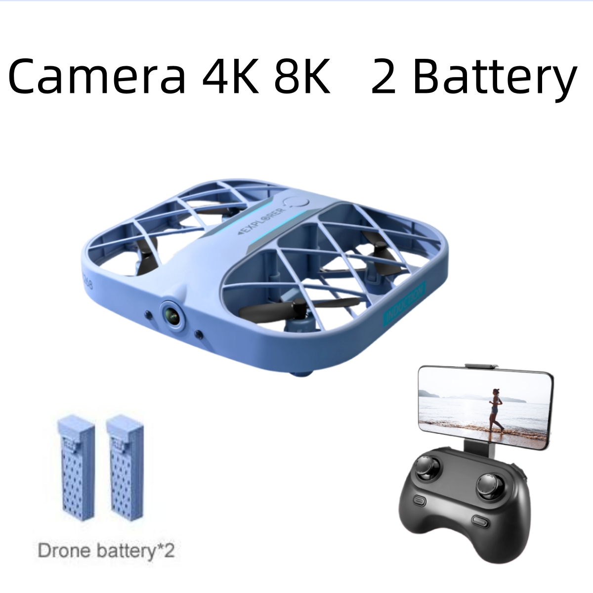 Nano Quad Fpv - JJRC H107 FPV RC Drone with