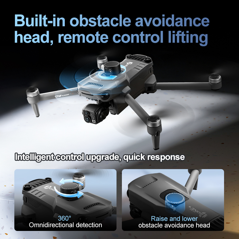 8K 3 Axis Gimbal Brushless 7.2 - Drone Rc Helicopter With Camera ulasan dan harga