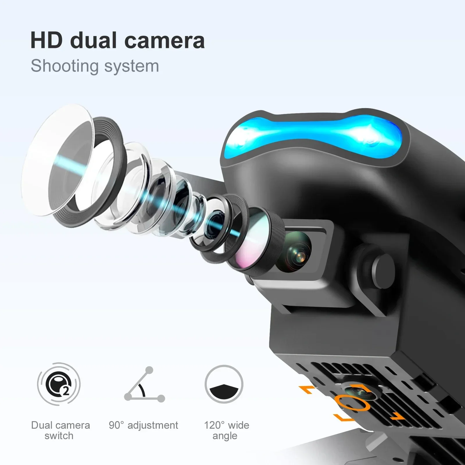 New E99 Pro HD 4K Drone Dual C - Drone Rc Fpv Pro ulasan dan harga