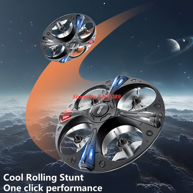 Smart Attitude Hold Hover Mini - Drone Rc Helicopter With Camera ulasan dan harga