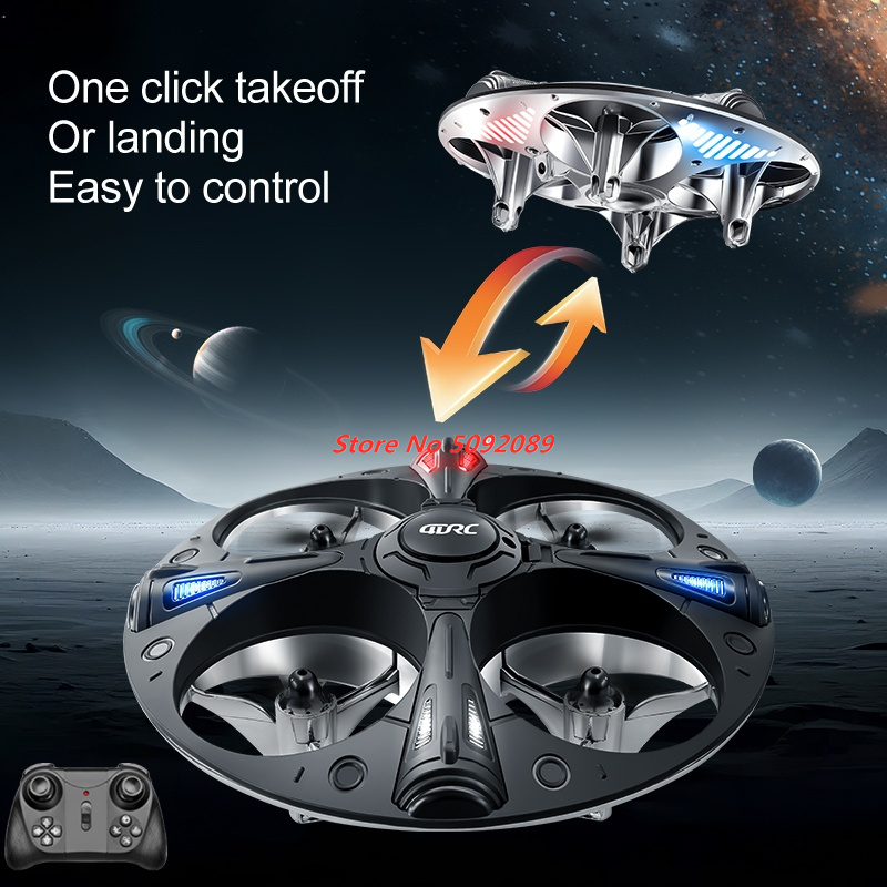 Smart Attitude Hold Hover Mini - Drone Rc Helicopter With Camera ulasan dan harga