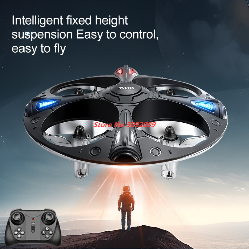 Smart Attitude Hold Hover Mini - Drone Rc Helicopter With Camera ulasan dan harga