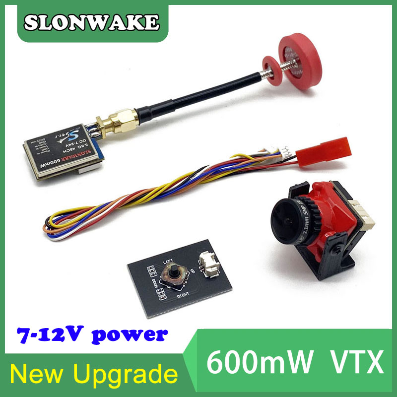 5.8G 48CH 600mW adjustable VTX - Drone Rc Remote Control ulasan dan harga