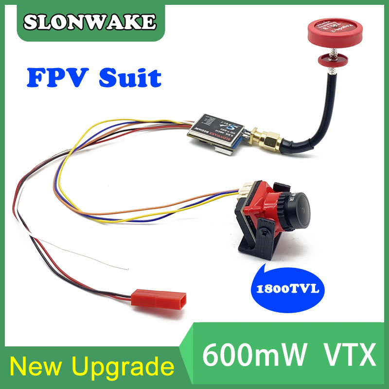 5.8G 48CH 600mW adjustable VTX - Drone Rc Remote Control ulasan dan harga