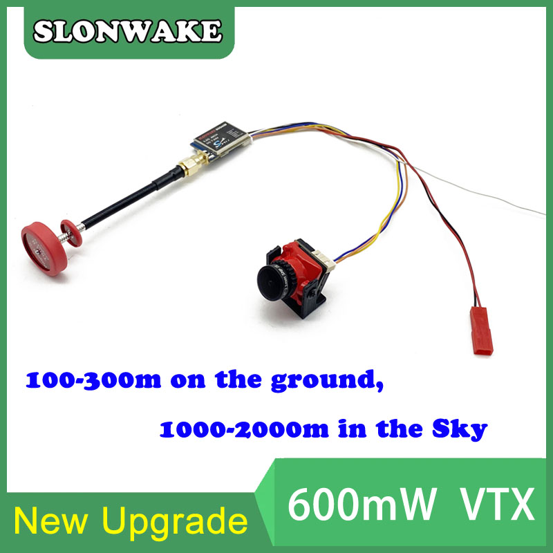 5.8G 48CH 600mW adjustable VTX - Drone Rc Remote Control ulasan dan harga