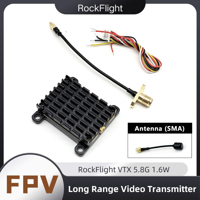 RockFlight TX663 VTX 5.8G 48CH - Drone Rc Remote Control ulasan dan harga