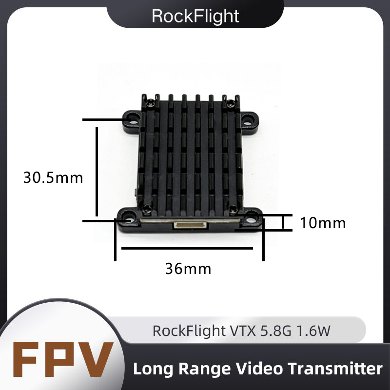 RockFlight TX663 VTX 5.8G 48CH - Drone Rc Remote Control ulasan dan harga