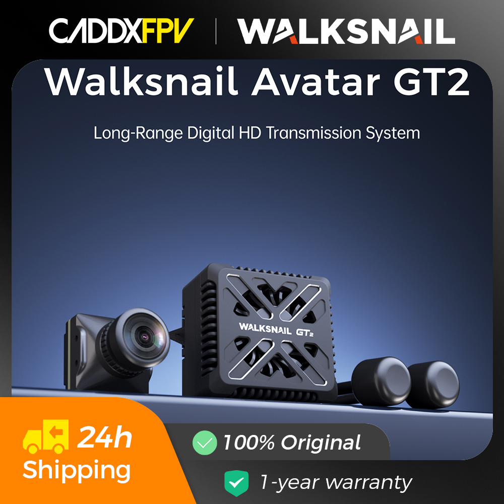 CADDX Walksnail VTX Avatar GT2 - Caddx Fpv Camera ulasan dan harga