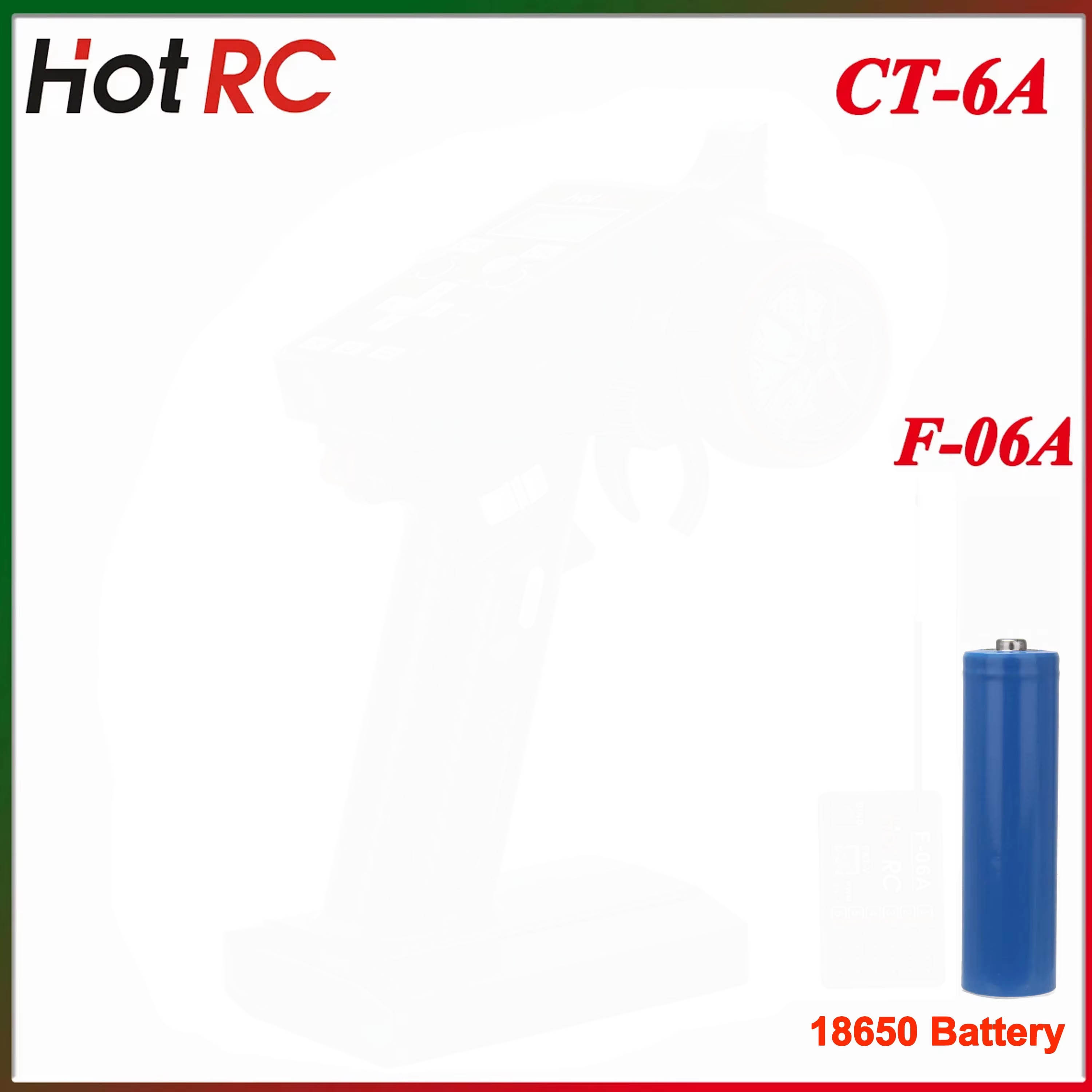 HotRC CT-6A 2.4G 6CH 6 Channel - Drone Rc Boat ulasan dan harga