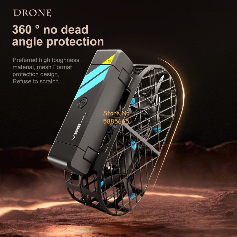 8K HD Camera 360° Protection O - Nano Quad Fpv ulasan dan harga