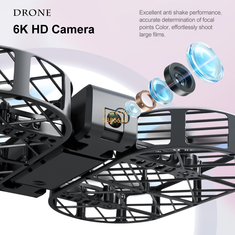 8K HD Camera 360° Protection O - Nano Quad Fpv ulasan dan harga