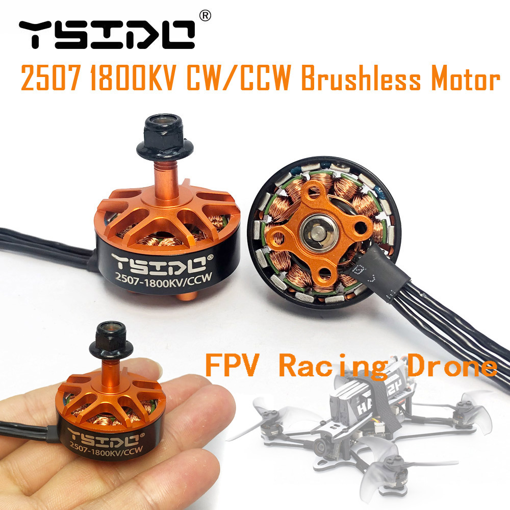 YSIDO 2507 1800KV 3-6S Brushle - Drone Reaper Rc ulasan dan harga