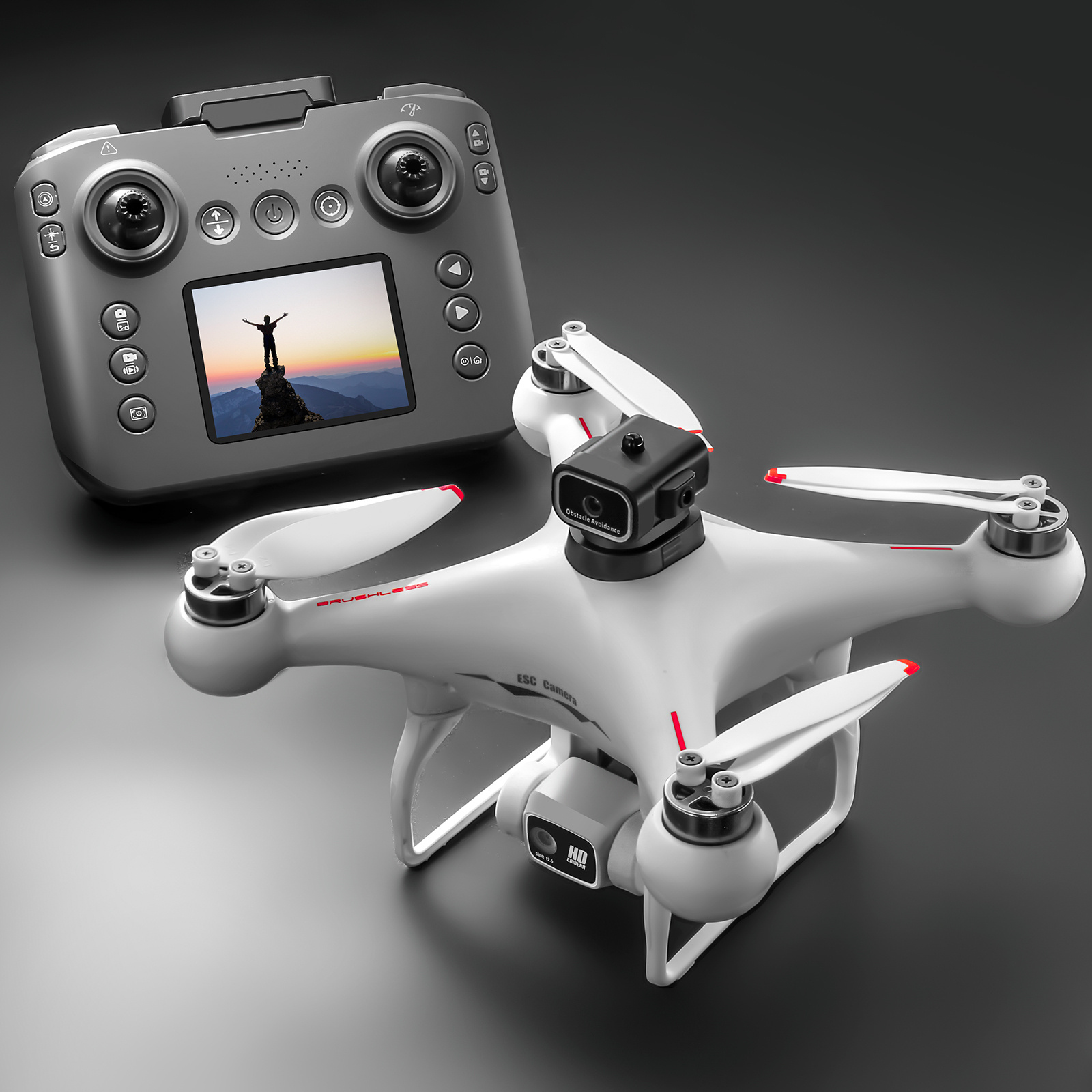 ZNLYRION S116 RC Drone Brushle - Drone Rc Helicopter With Camera ulasan dan harga
