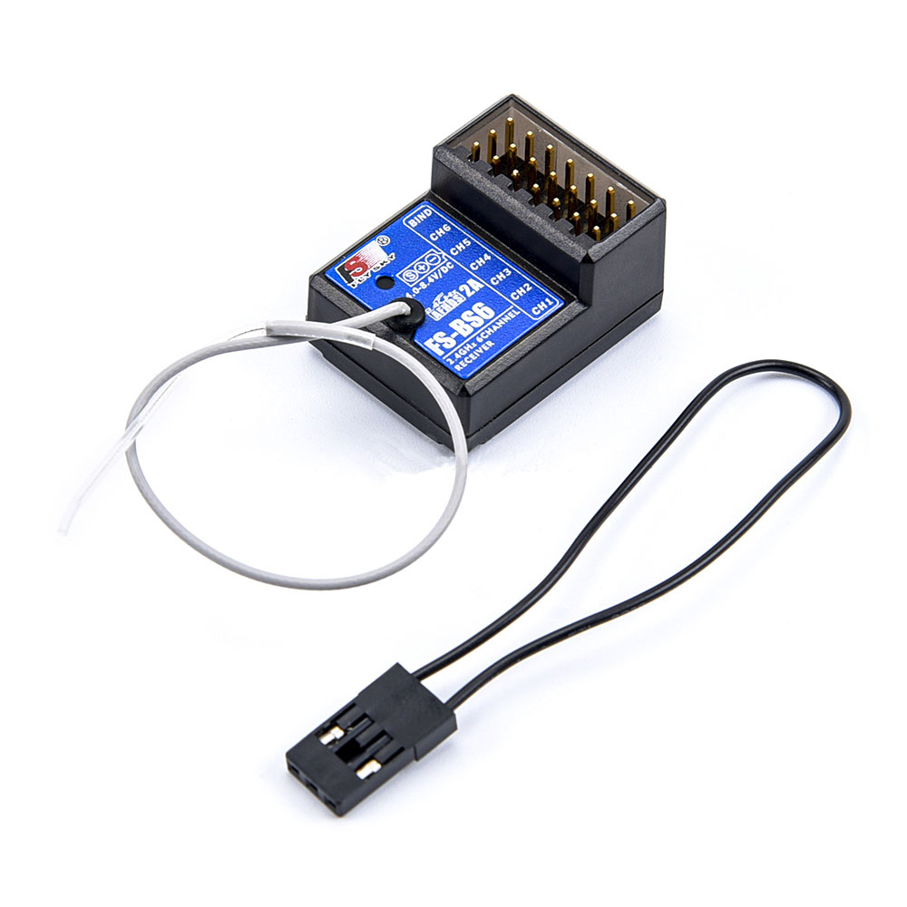 Flysky RC Receiver FS-IA6 IA6B - Drone Rc Car ulasan dan harga
