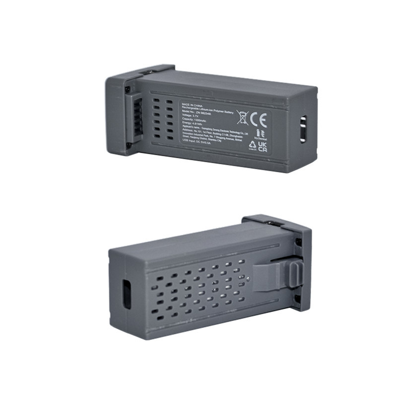 New 1-5Pcs 3.7V 1300mAh  Drone - Drone Rc Gt50 ulasan dan harga
