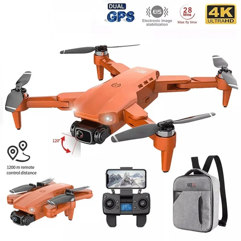 Drone L900 Pro 4K Professional - Drone Rc Fpv Pro ulasan dan harga