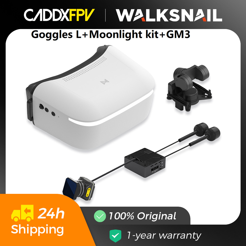 Caddx Walksnail Avatar HD Gogg - Caddx Fpv Camera ulasan dan harga