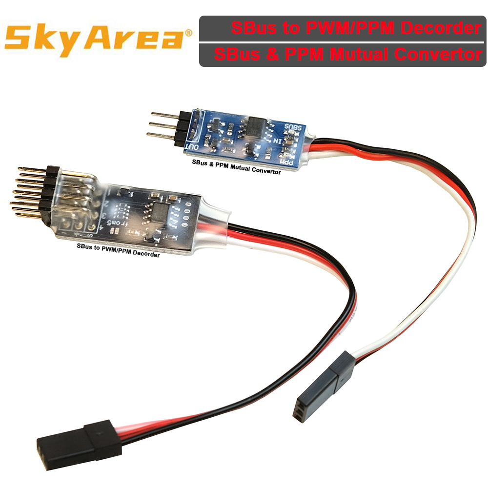 SkyArea SBUS PPM PWM Decorder  - Frsky Receiver Module ulasan dan harga