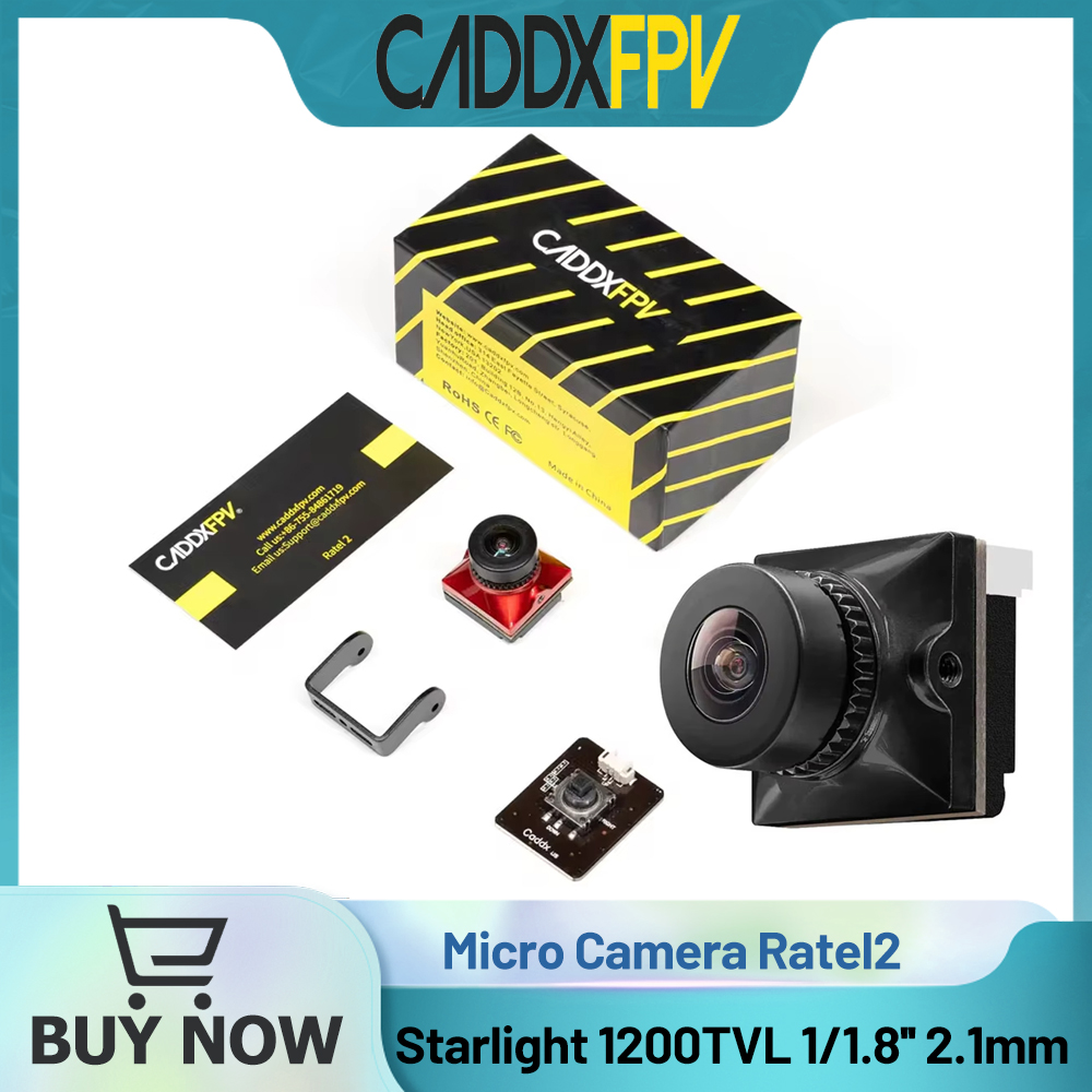 CADDX Micro FPV Camera Ratel 2 - Caddx Fpv Camera ulasan dan harga