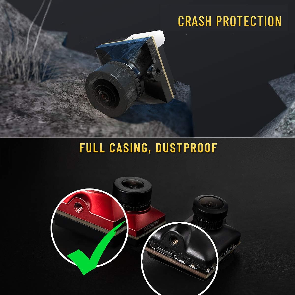 CADDX Micro FPV Camera Ratel 2 - Caddx Fpv Camera ulasan dan harga