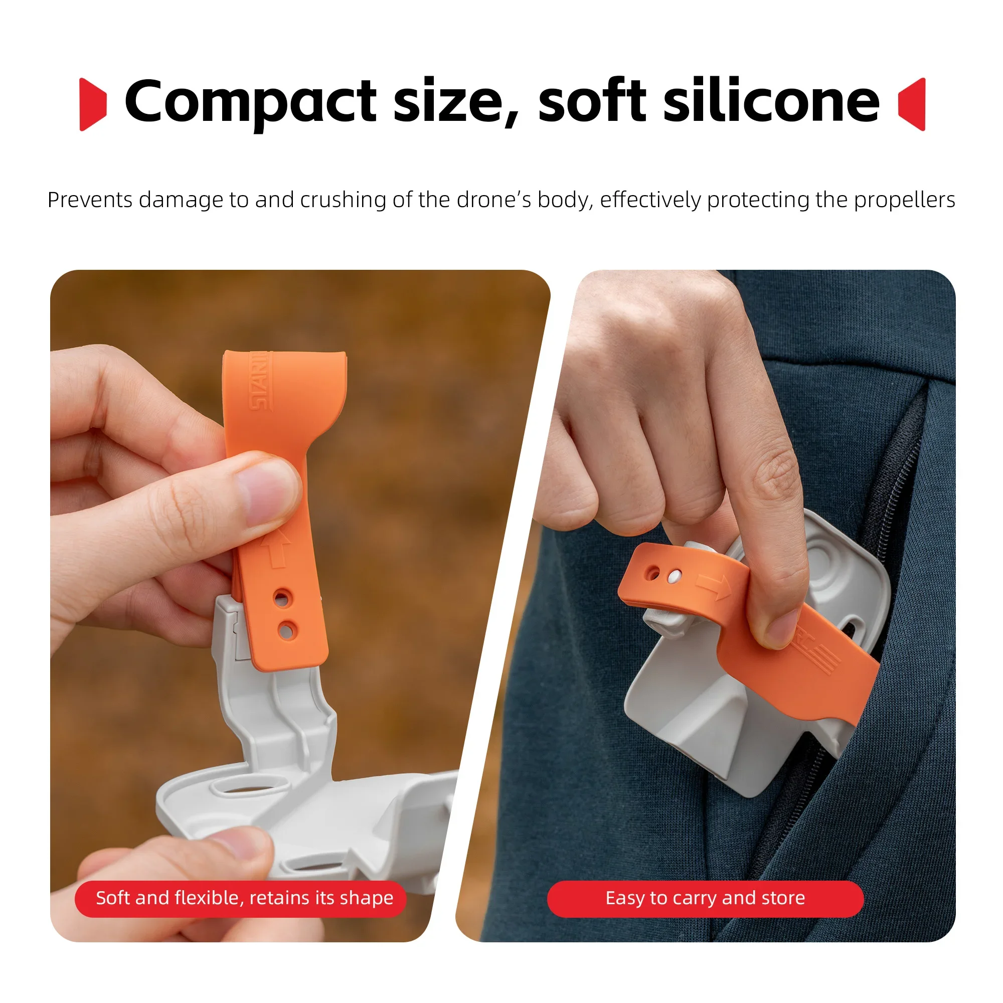 Propeller Holder Stabilizer fo - Drone Dji Rc N1 ulasan dan harga