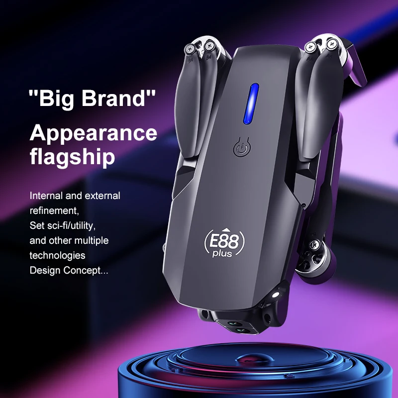 New E88 Plus Quadcopter Drone: - Rc Drone E88 ulasan dan harga