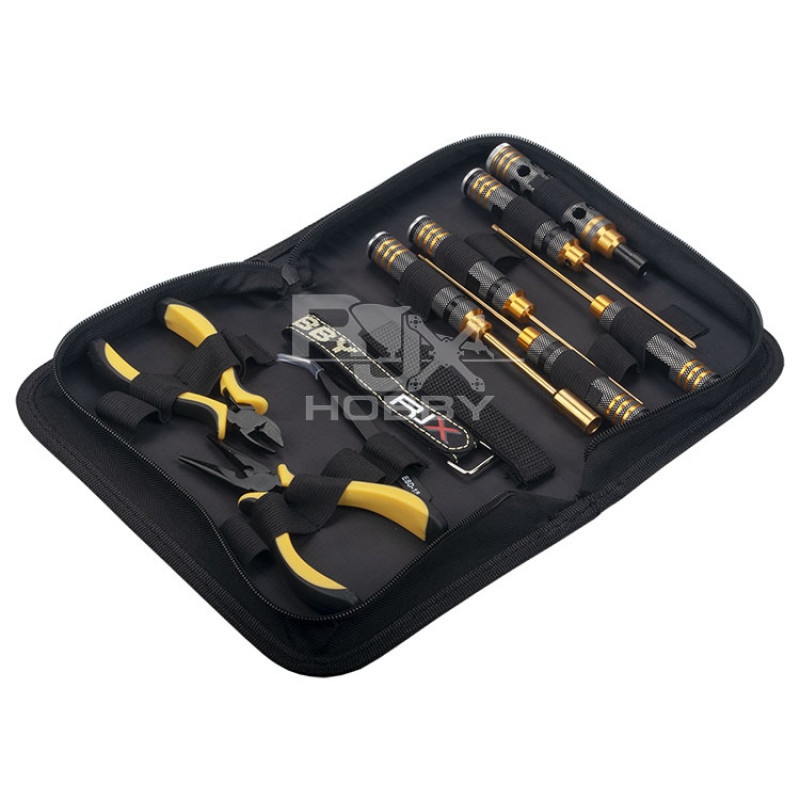 Repair Tool Zip Case Organizer - Drone Rc Boat ulasan dan harga
