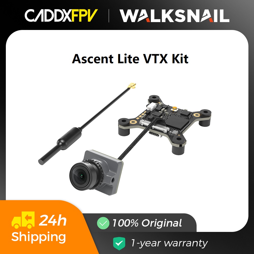CADDX Walksnail Ascent Lite VT - Caddx Fpv Camera ulasan dan harga