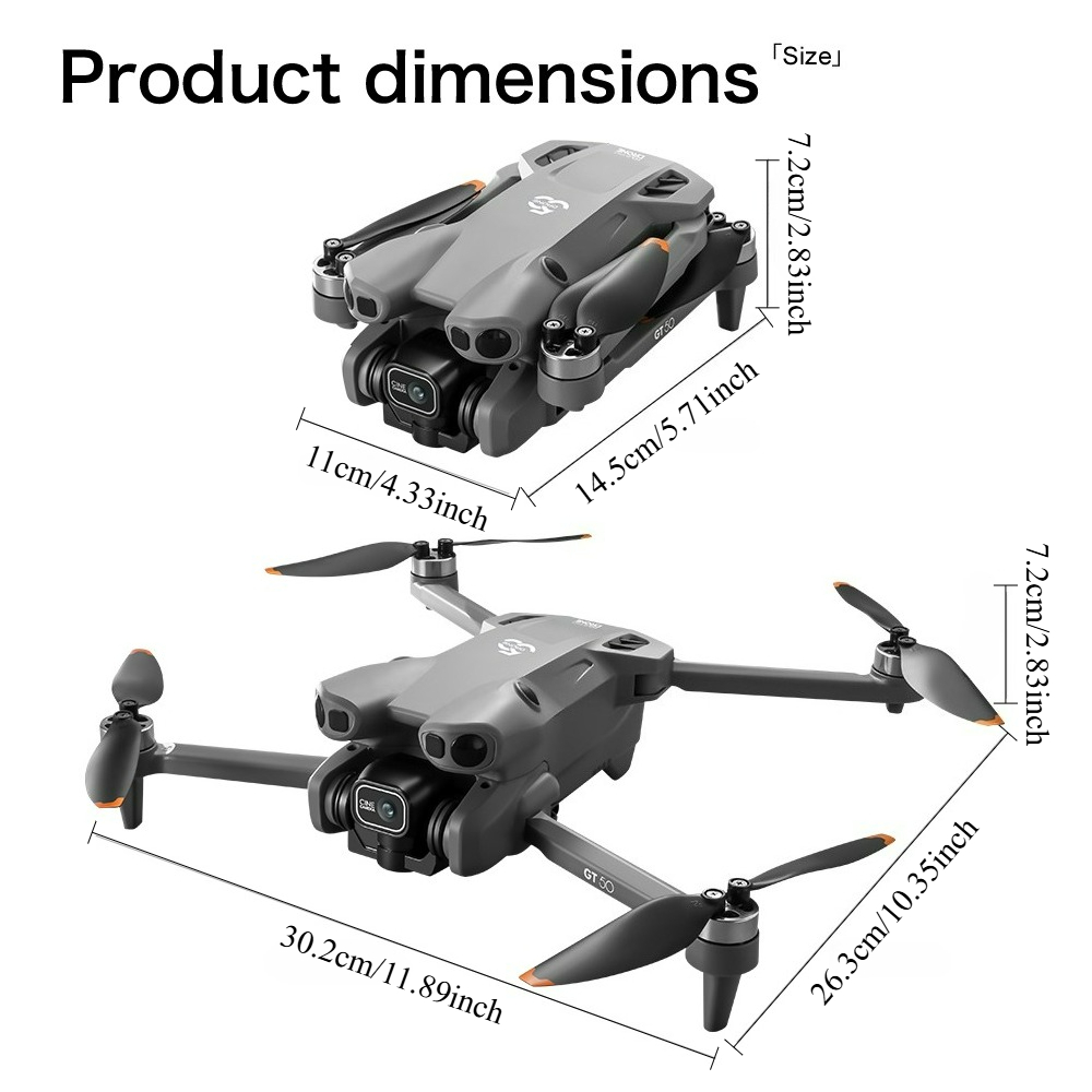 GT50 RC Drone | 4.3Inch Large  - Drone Rc Gt50 ulasan dan harga
