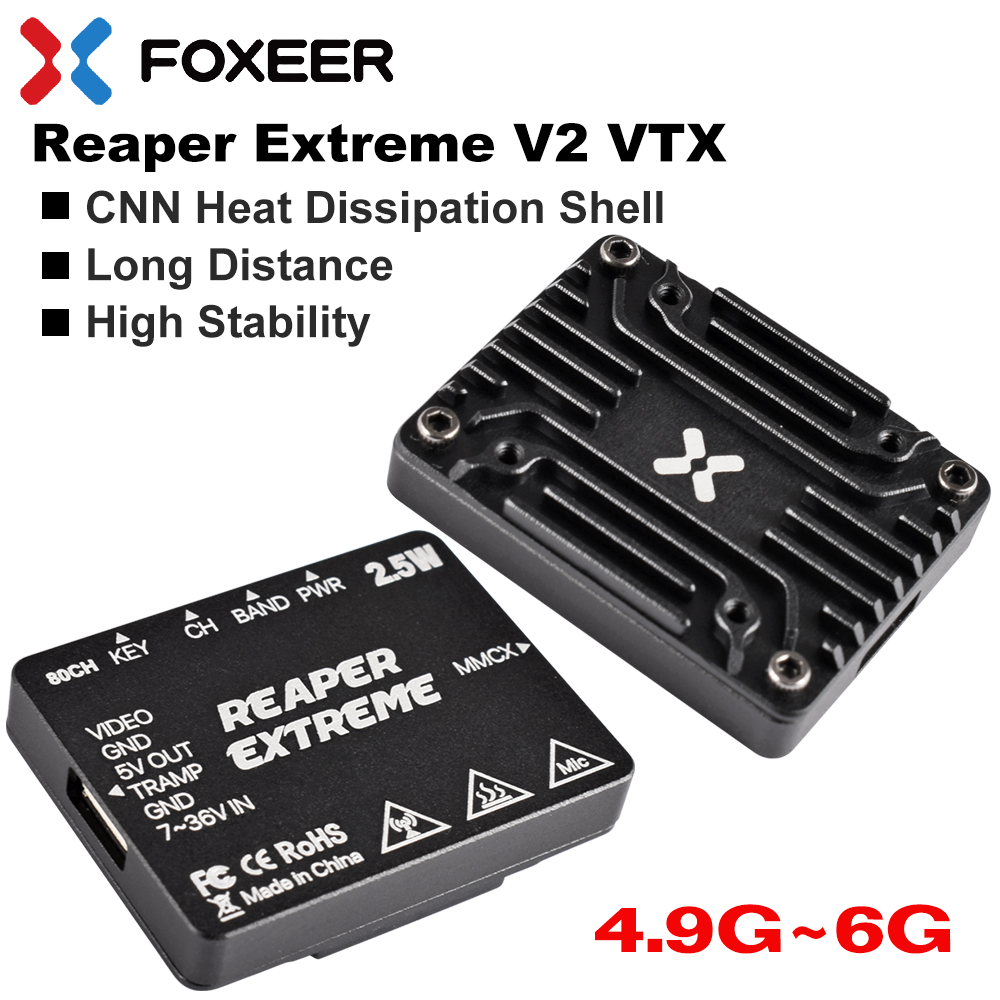 Foxeer 4.9-6G Reaper Extreme V - Drone Reaper Rc ulasan dan harga