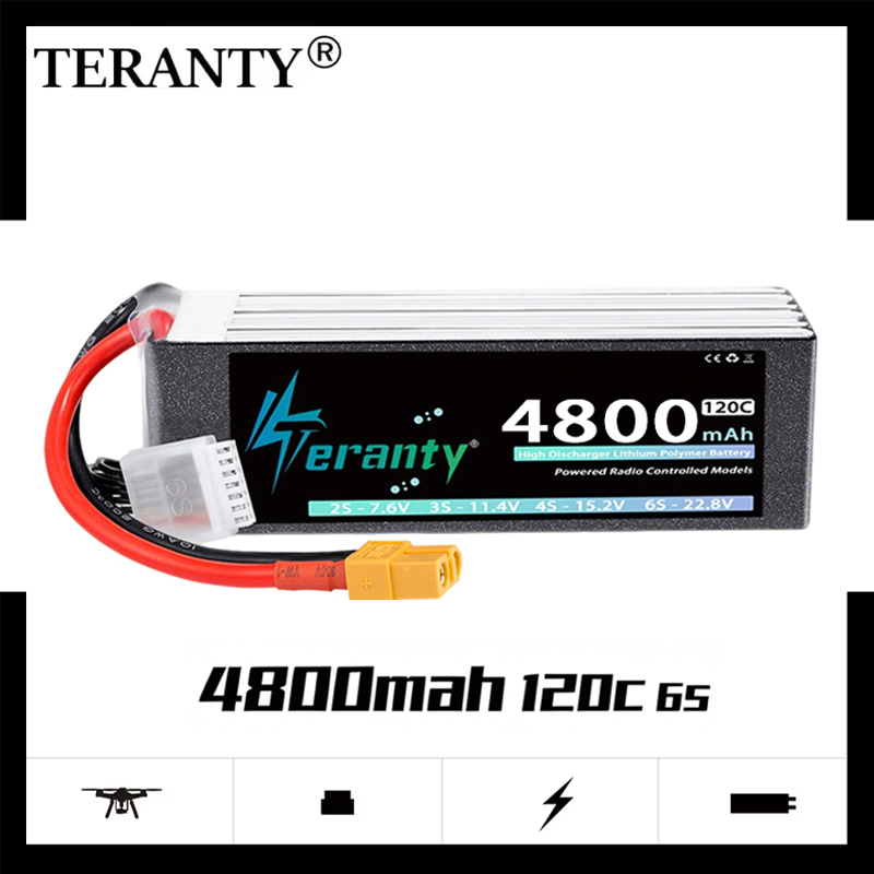 TERANTY 6S 4800mAh Lipo Batter - Nano Quad Fpv ulasan dan harga