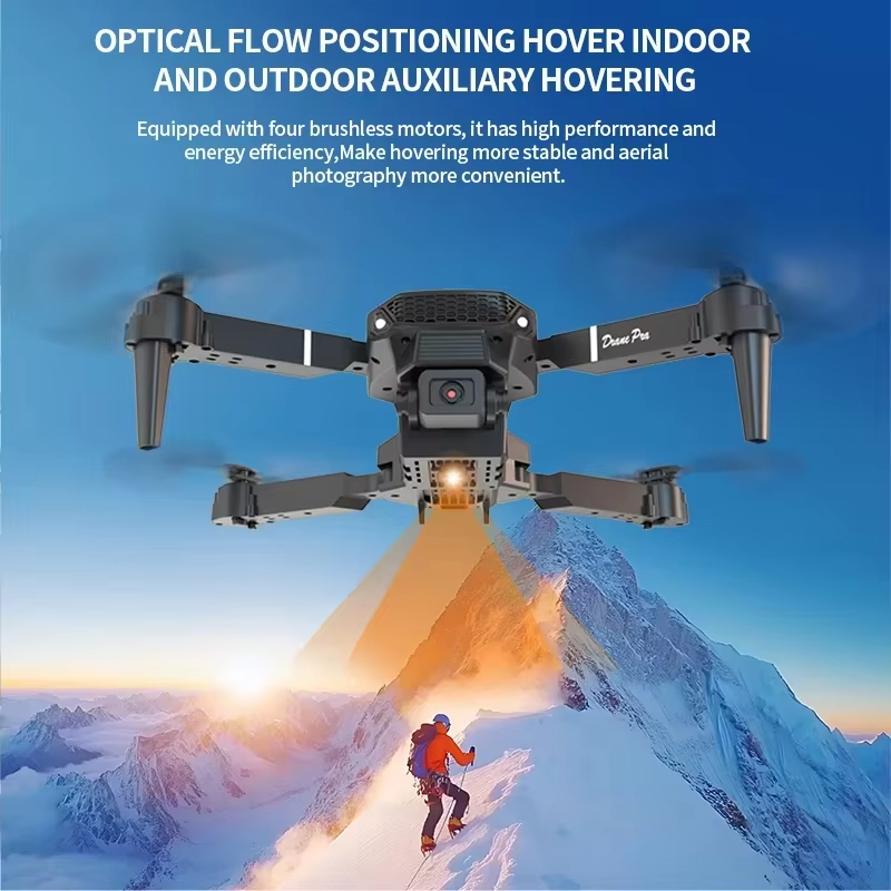 2026 New E88 Drone 8K HD Camer - Rc Drone E88 ulasan dan harga