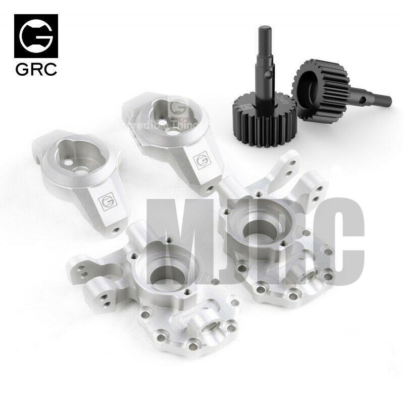 Ajrc Grc G2 Aluminum Ackermann - Drone Reaper Rc ulasan dan harga