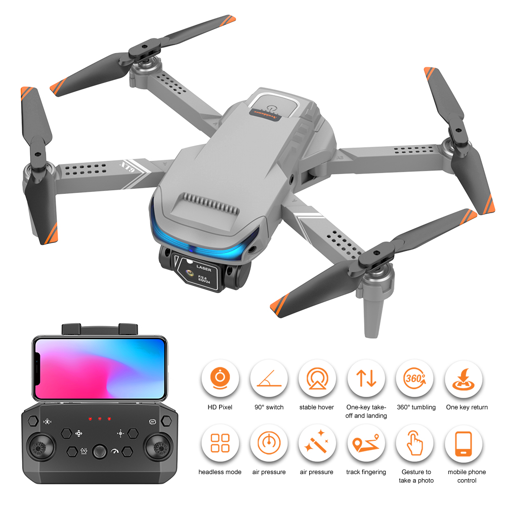 2024 New GPS Drone 4K Professi - Drone Rc Xt9 ulasan dan harga
