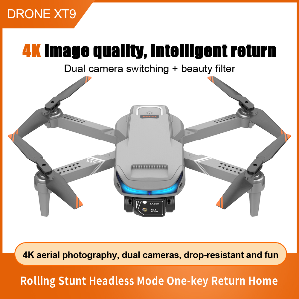 2024 New GPS Drone 4K Professi - Drone Rc Xt9 ulasan dan harga