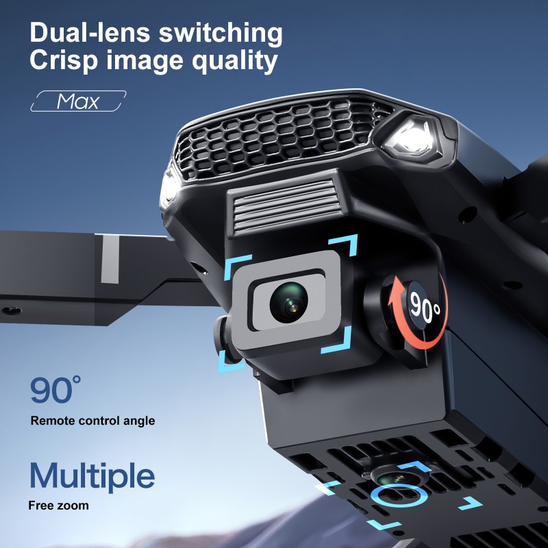 2026 NEW E88 Pro Mini Drone 4K - Rc Drone E88 ulasan dan harga