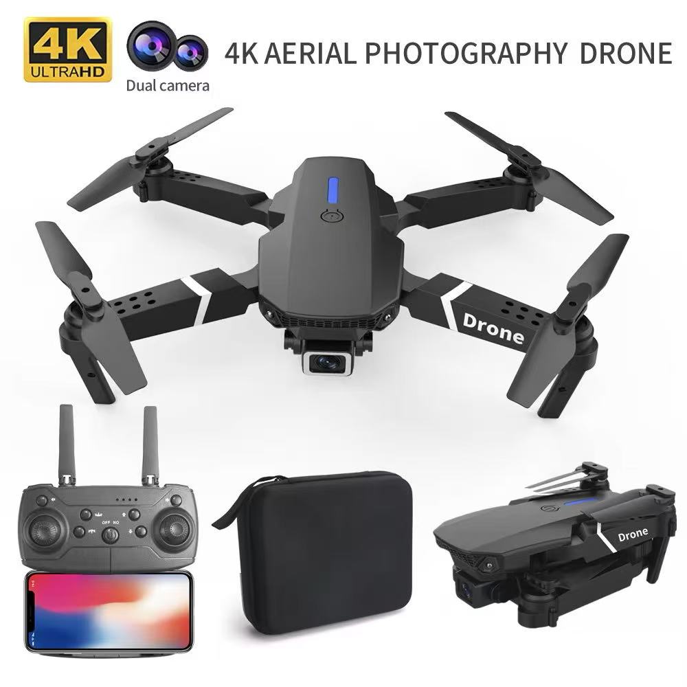 Professional Drone E88 4k wide - Rc Drone E88 ulasan dan harga