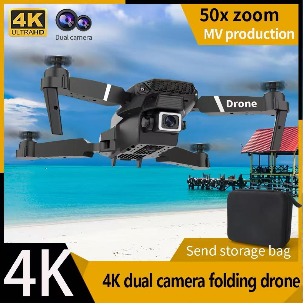 Professional Drone E88 4k wide - Rc Drone E88 ulasan dan harga