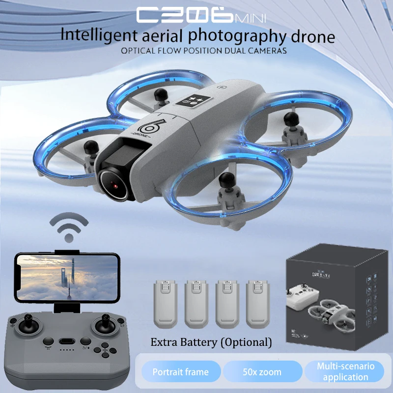 CZ06 Mini RC Quadcopter Drone  - Drone Rc Helicopter With Camera ulasan dan harga