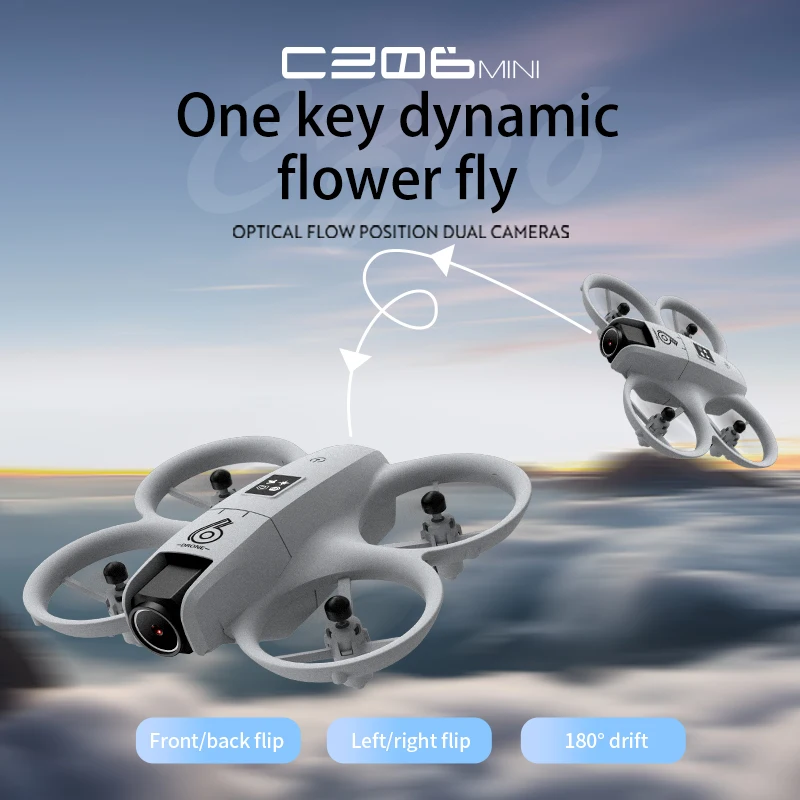 CZ06 Mini RC Quadcopter Drone  - Drone Rc Helicopter With Camera ulasan dan harga