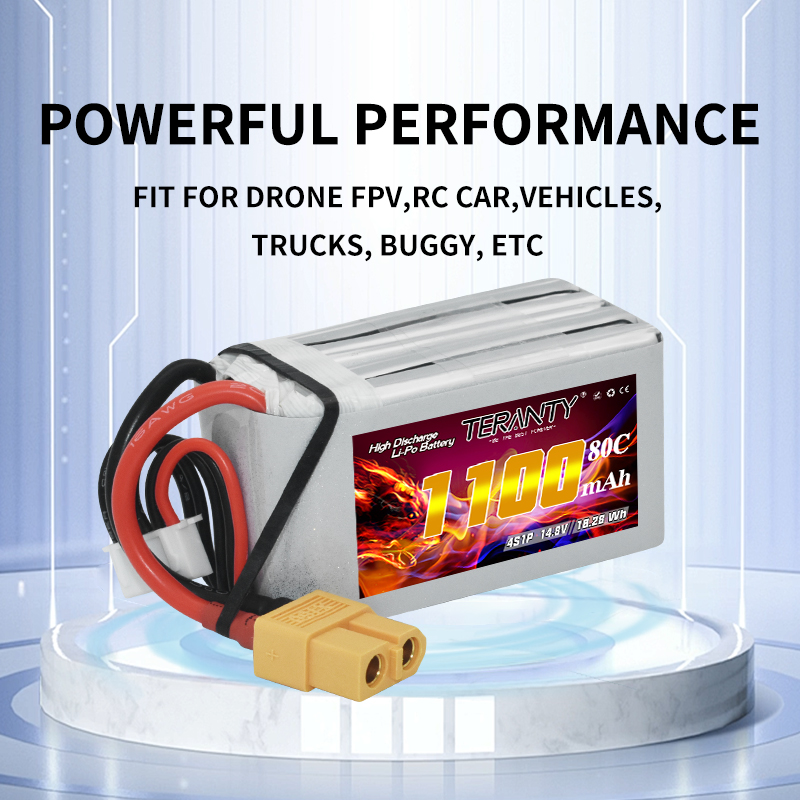 TERANTY 4S 1100mAh 80C/160C Li - Nano Quad Fpv ulasan dan harga
