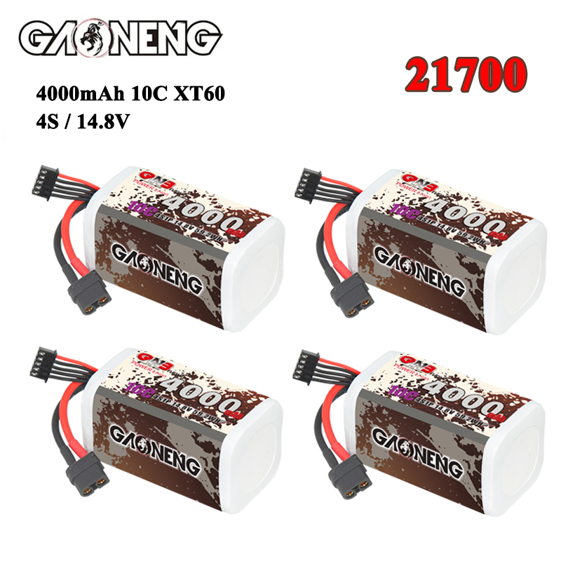 GNB 4000mAh 4S 14.8V 10C 20C W - Nano Quad Fpv ulasan dan harga