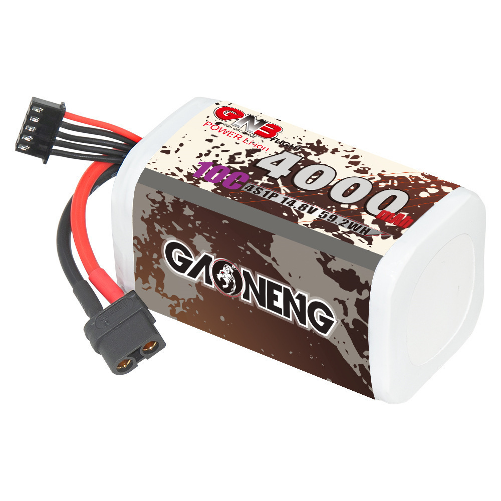 GNB 4000mAh 4S 14.8V 10C 20C W - Nano Quad Fpv ulasan dan harga