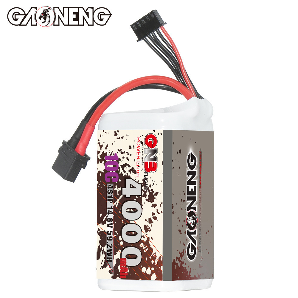GNB 4000mAh 4S 14.8V 10C 20C W - Nano Quad Fpv ulasan dan harga