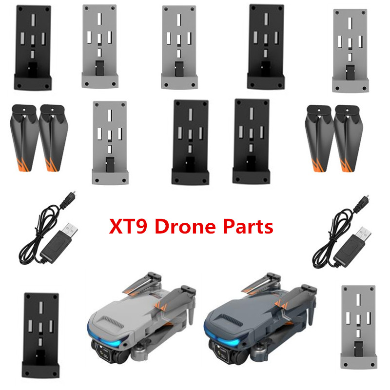 XT9 4K Double Camera Obstacle  - Drone Rc Xt9 ulasan dan harga