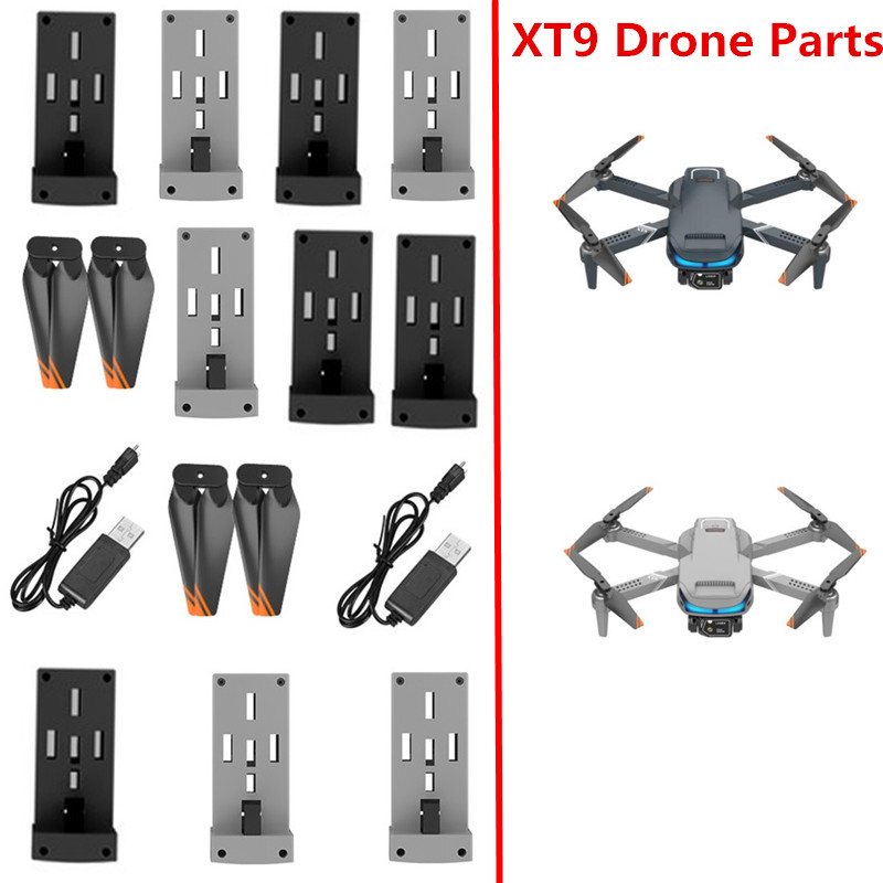 XT9 WIFI FPV Obstacle Avoidanc - Drone Rc Xt9 ulasan dan harga
